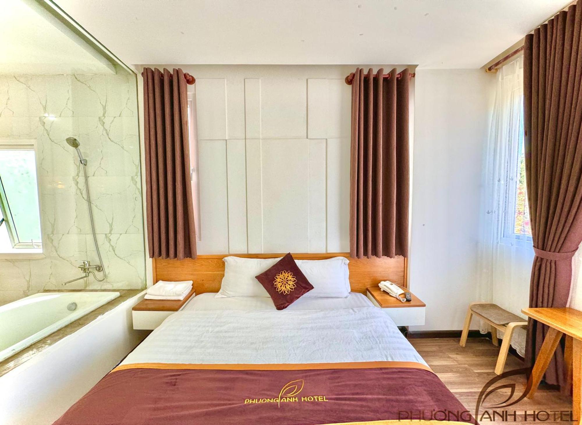 Phuong Anh Hotel ダラット エクステリア 写真
